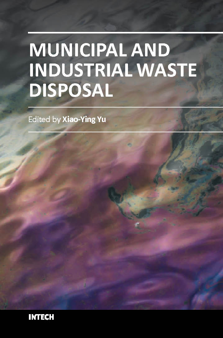 Municipal and industrial waste disposal (hb 2014)