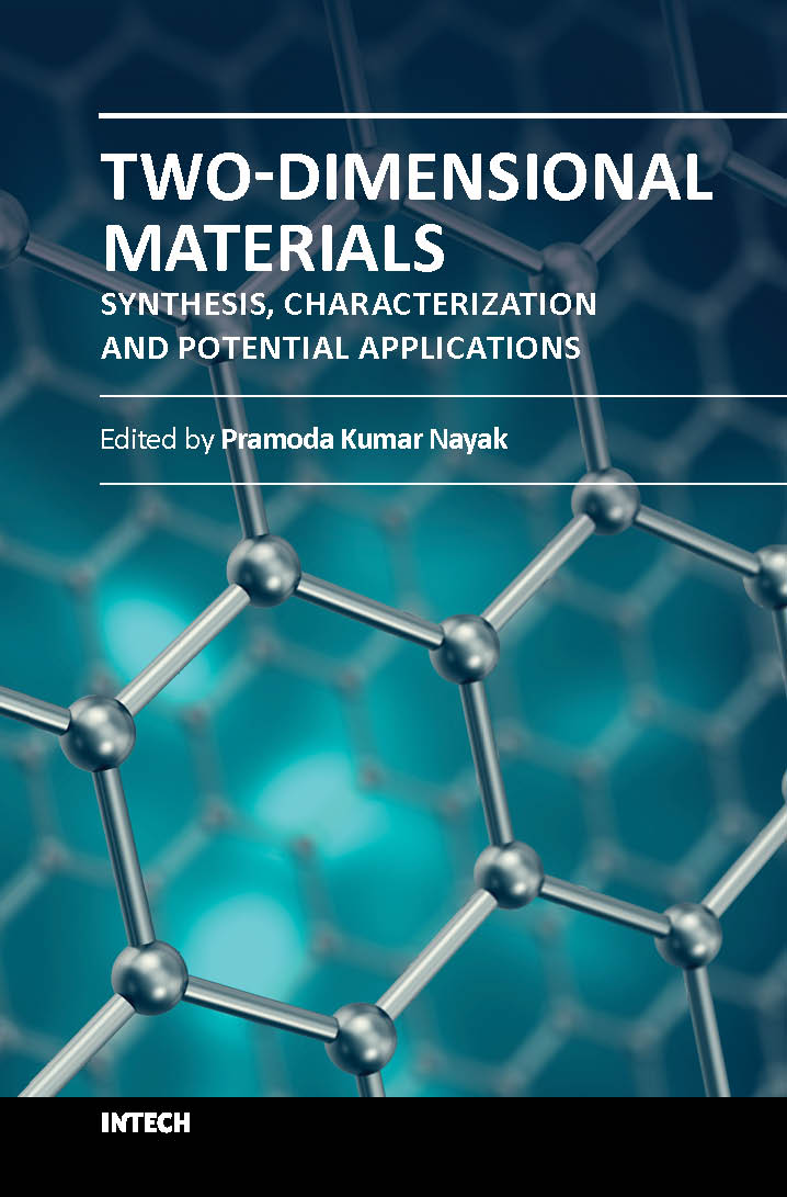 Two dimensional materials synthesis characterization and potential applications (hb 2017)
