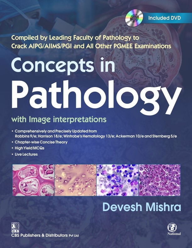 Concepts in pathology with image interpretations