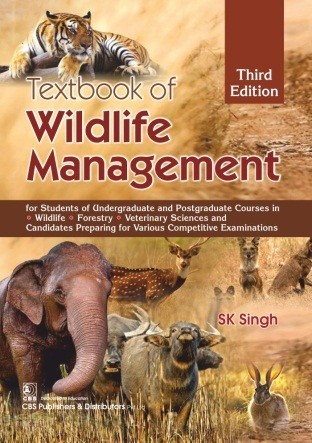 Textbook of wildlife management, 3/e (1st reprint)