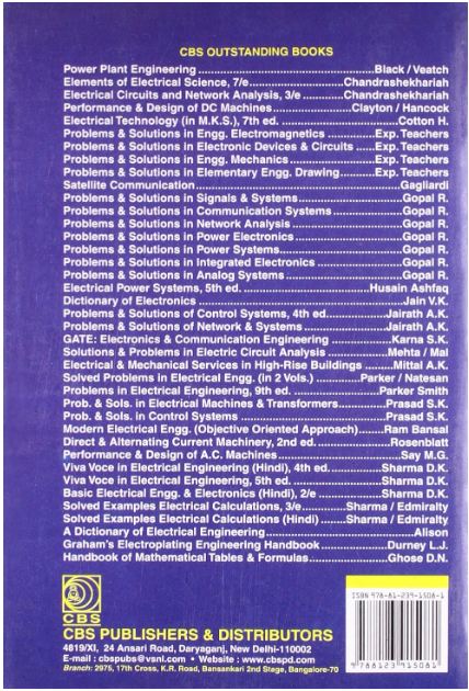 Basic electrical engineering and electronics