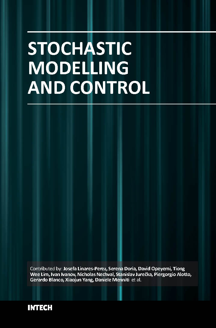 Stochastic modelling and control (hb 2016) 