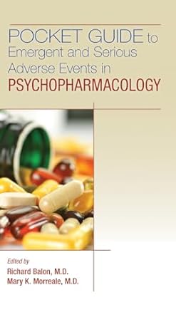 Pocket guide to emergent and serious adverse events in psychopharmacology (pb 2023)