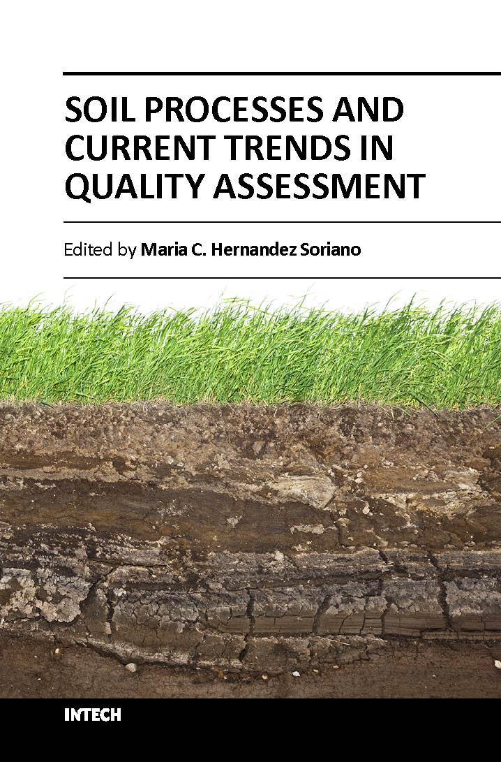 Soil processes and current trends in quality assesment (hb 2017)