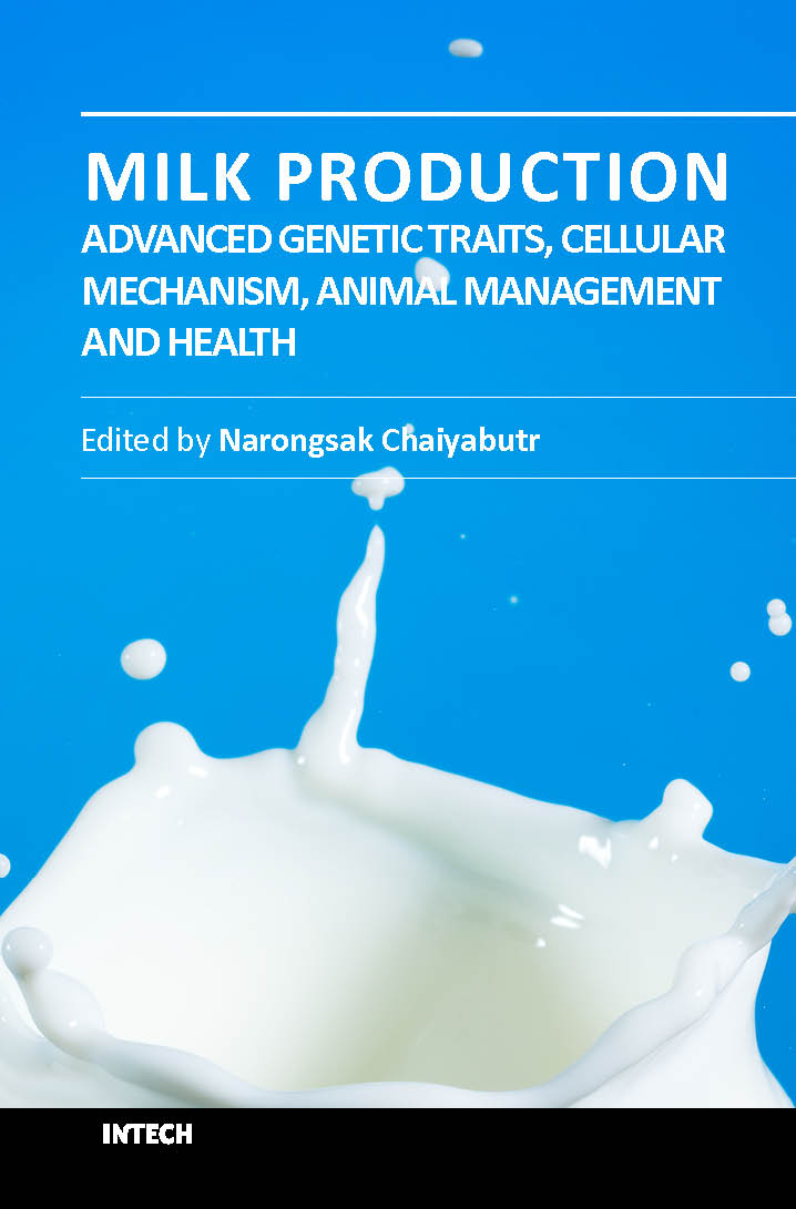 Milk production: advanced genetic traits, cellular mechanism, animal management and health (hb 2014)