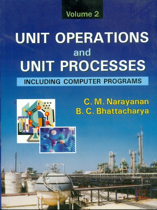 Unit operations and unit processes, vol 2