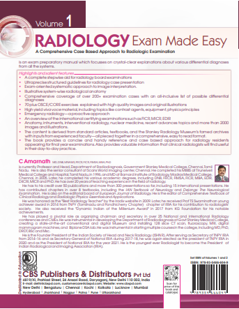 Radiology exam made easy, (2vol. set)
