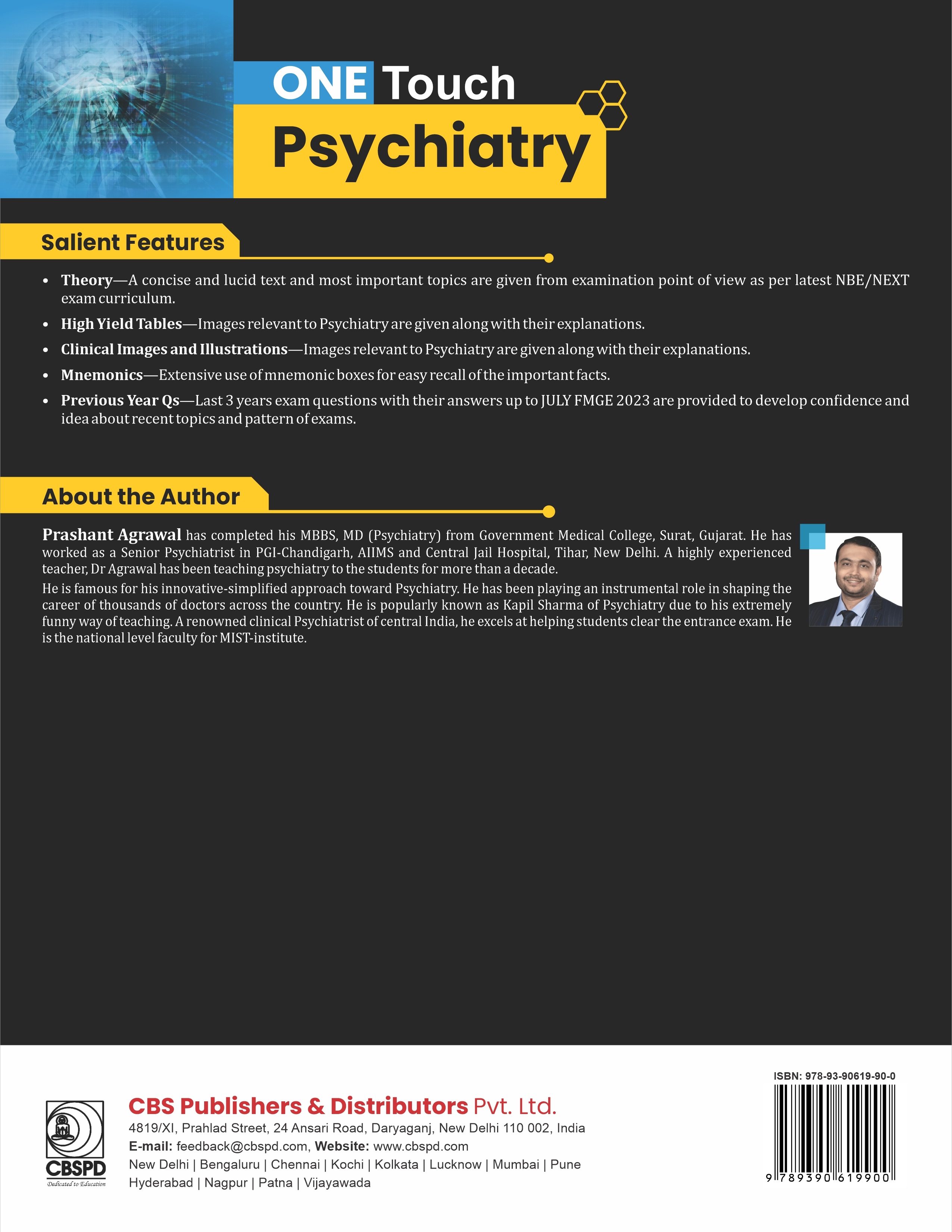 One touch psychiatry