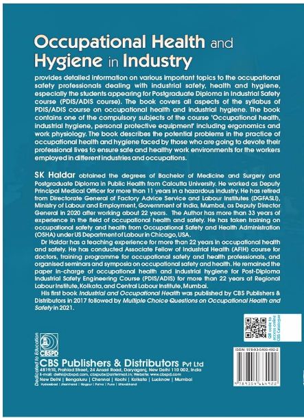 Occupational health and hygiene in industry