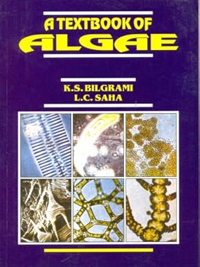 A textbook of algae