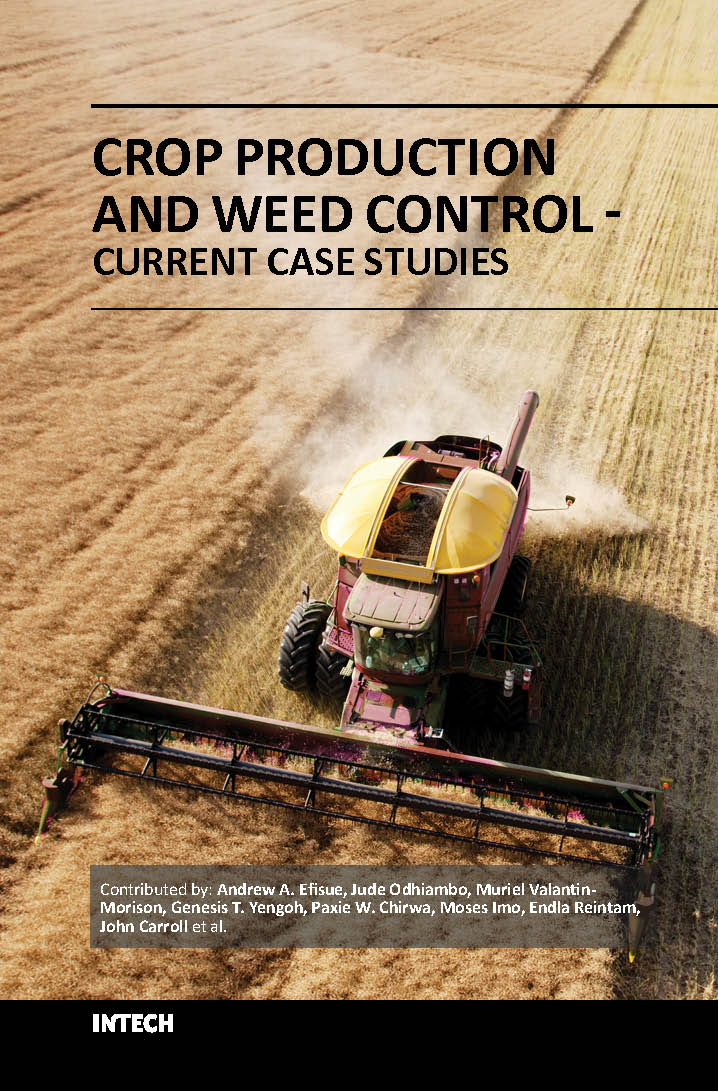 Crop production and weed control current case studies (hb 2017)