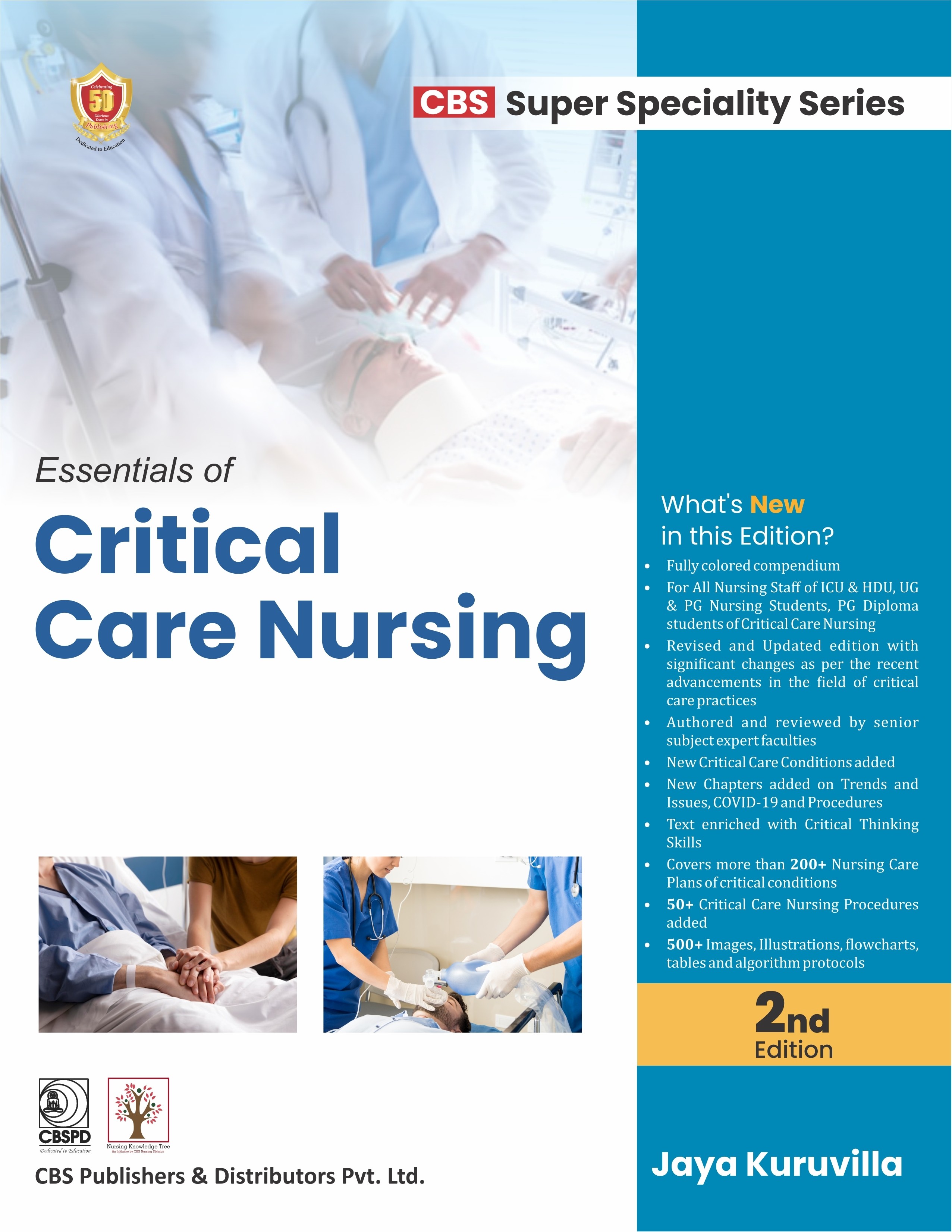Essentials of critical care nursing