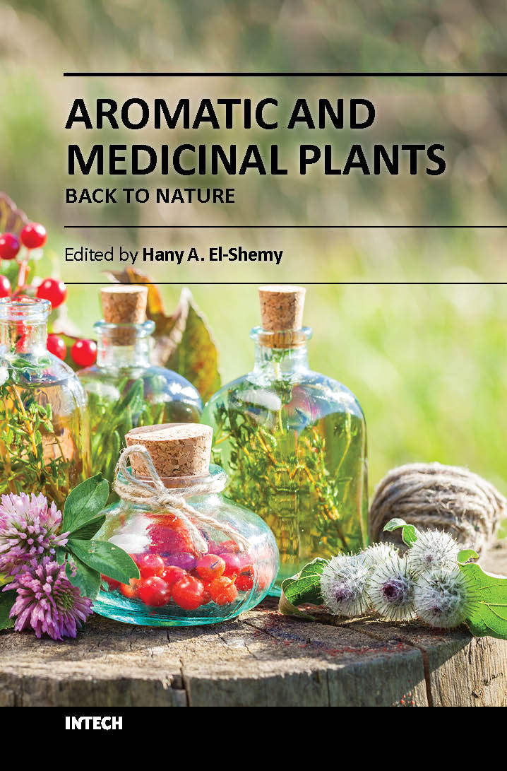 Aromatic and medicinal plants back to nature (hb 2018)