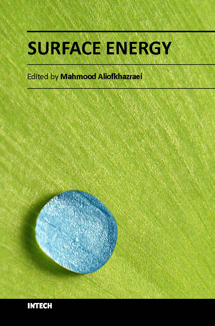 Surface energy (hb 2017)