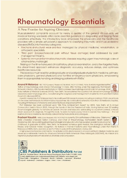 Rheumatology essentials: a new frontier for aspiring clinicians