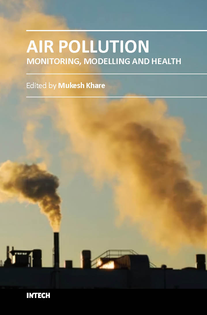 Air pollution: monitoring, modelling and health (hb 2014)