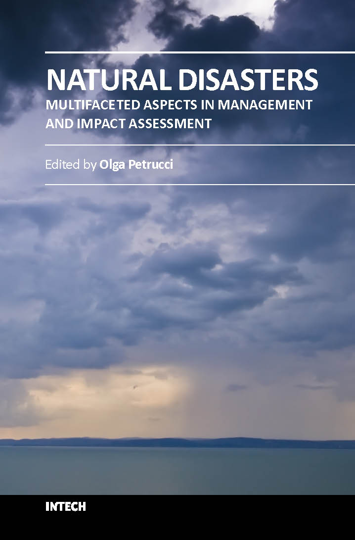 Natural disasters multifaceted aspects in management and impact assessment (hb 2017)