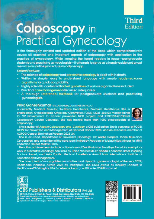 Colposcopy in practical gynecology