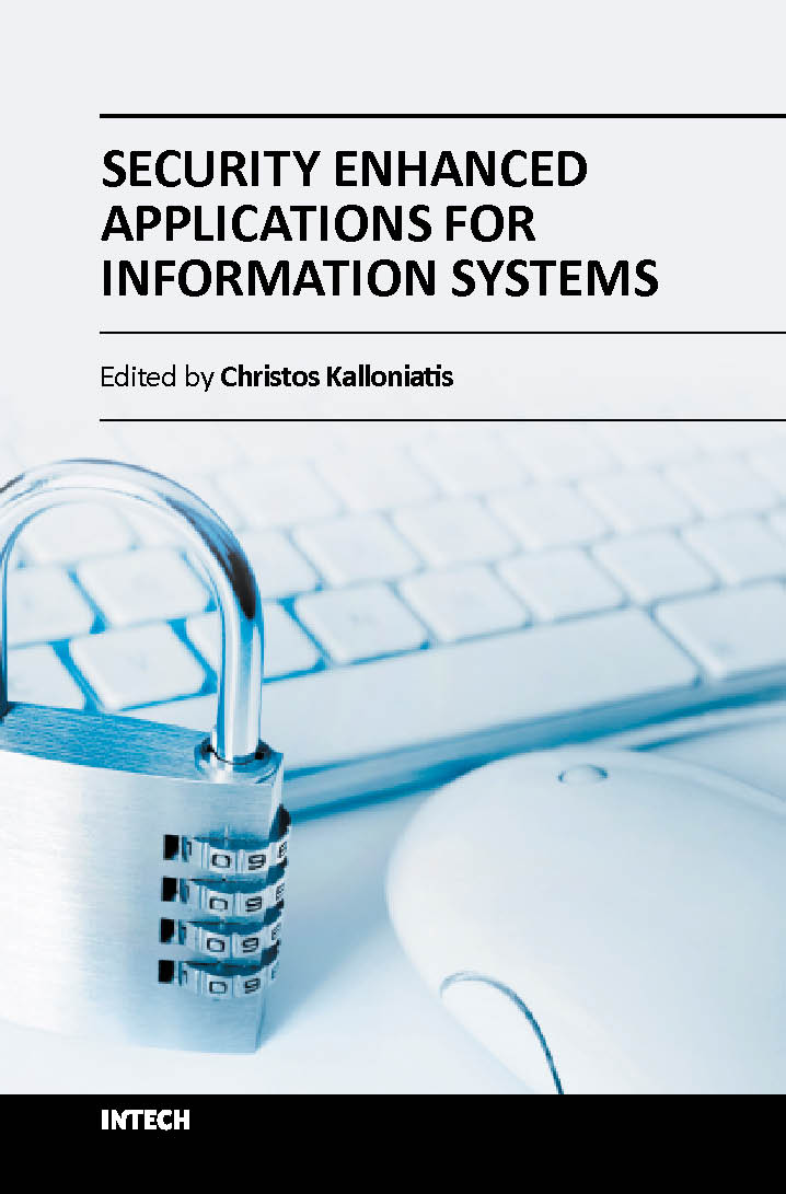 Security enhanced applications for information systems (hb 2014)