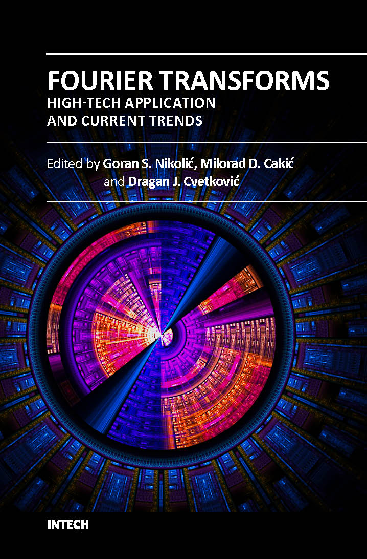 Fourier transforms high tech application and current trends (hb 2018)