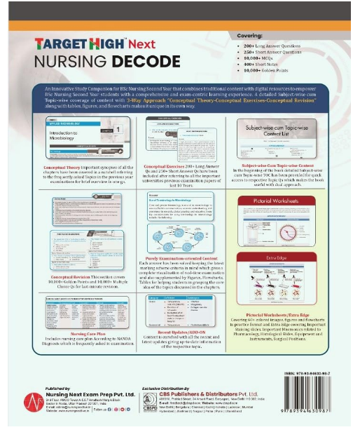 Target high next nursing decode second year