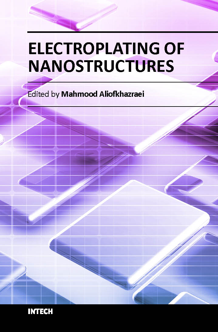 Electroplating of nanostructures (hb 2018)