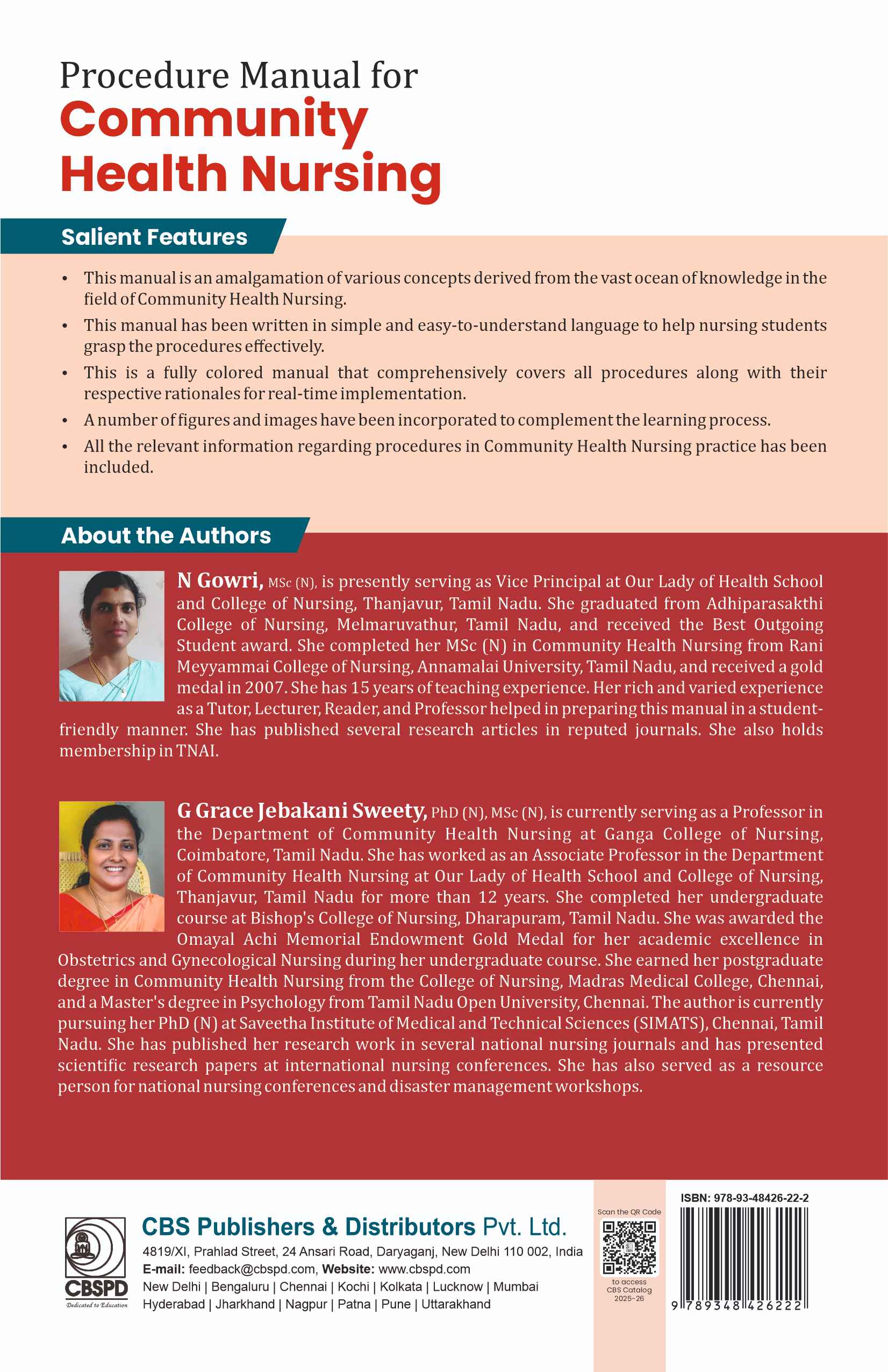 Procedure manual for community health nursing