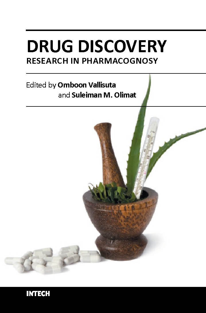 Drug discovery research in pharmacognosy (hb 2017)