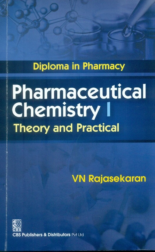 Diploma in pharmacy pharmaceutical chemistry i theory and practical