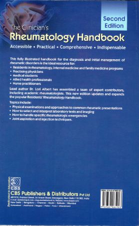 The clinician’s rheumatology handbook