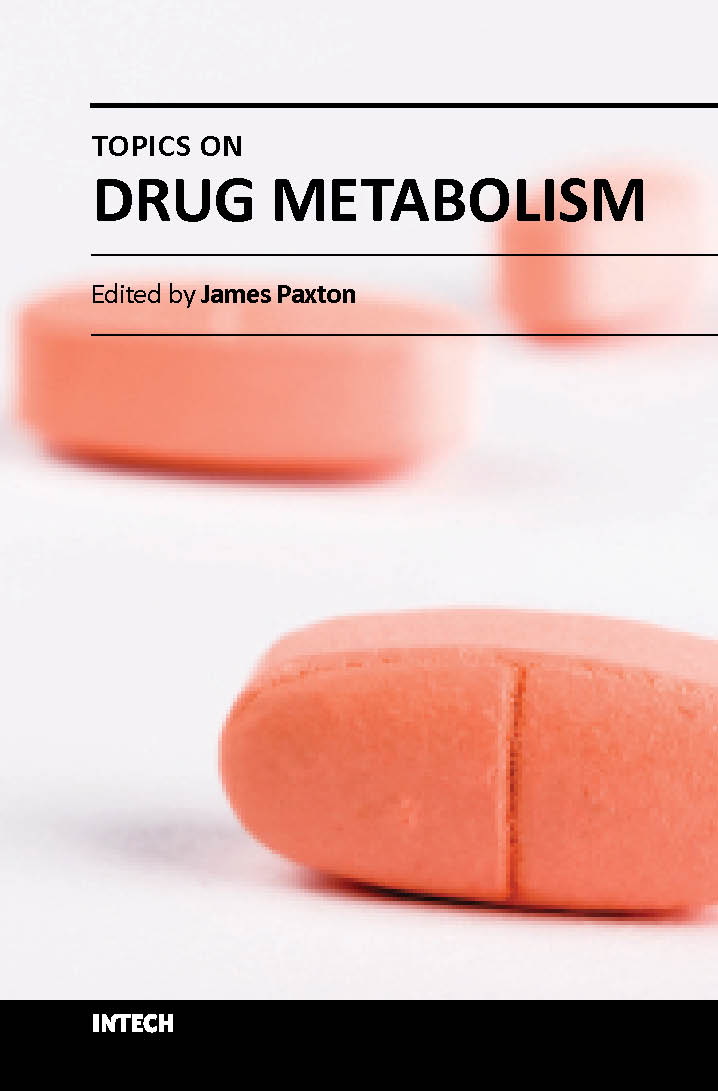 Topics on drug metabolism (hb 2017)