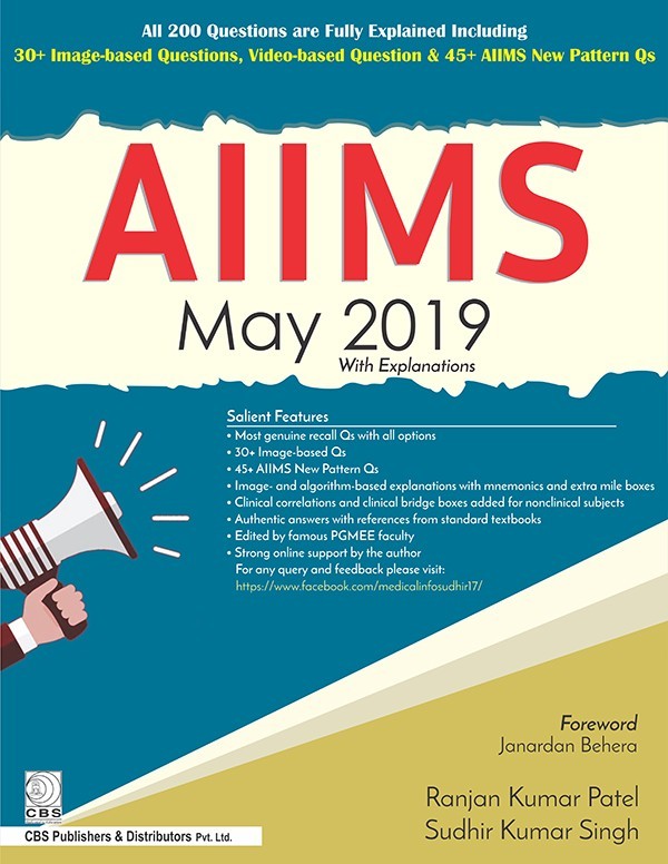 Aiims may 2019 with explanations