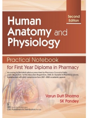 Human anatomy and physiology practical notebook for first year diploma in pharmacy