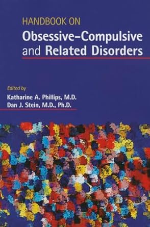 Handbook on obsessive compulsive and related disorders (pb 2015) 