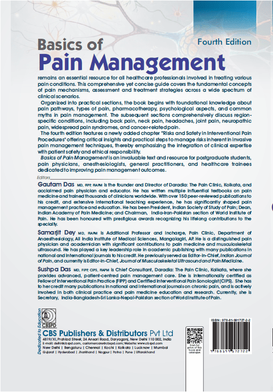 Basics of pain management