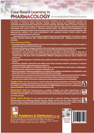 Case-based learning in pharmacology for undergraduate medical students