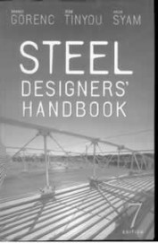 Steel designers handbook, 7e