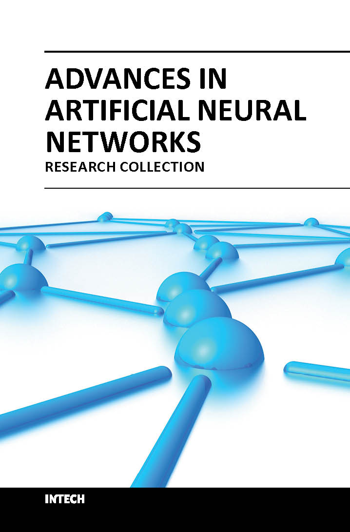Advances in artificial neural networks (hb 2018) 