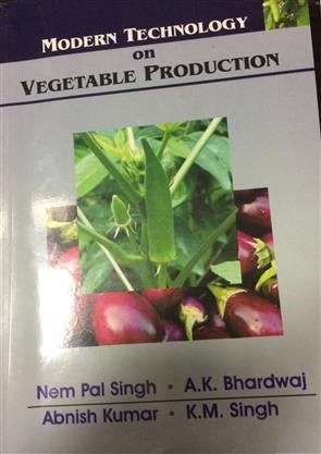 Modern technology on vegetable production (pb 2017)