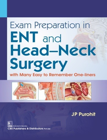 Exam preparation in ent and head–neck surgery with many easy to remember one-liners