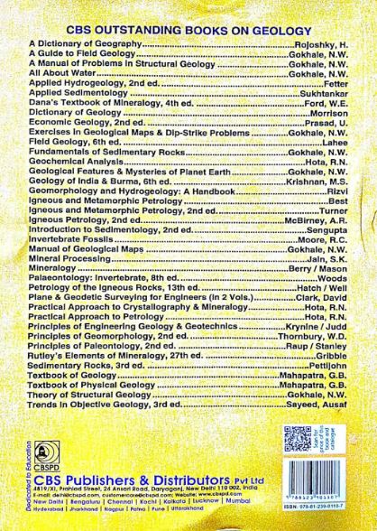 Textbook of physical geology (pb-2018)