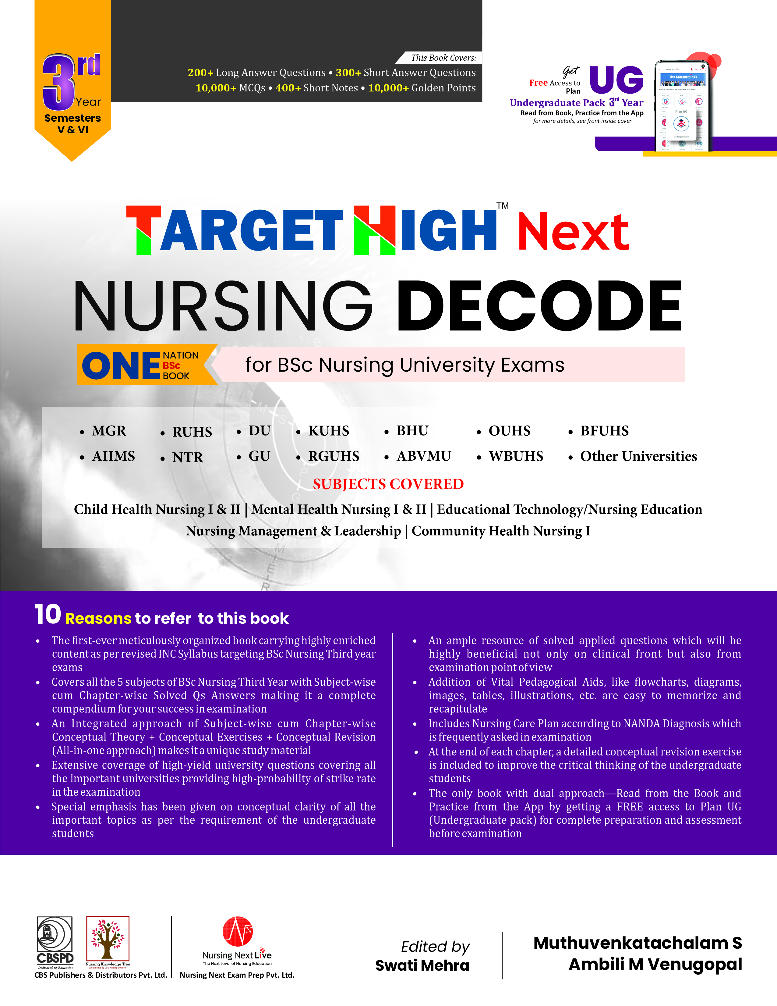 Target high next nursing decode third year