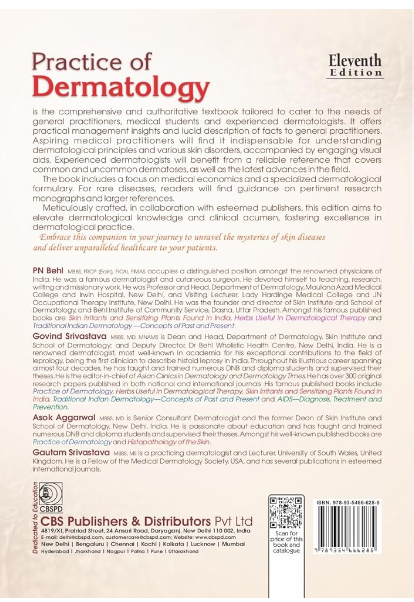 Practice of dermatology