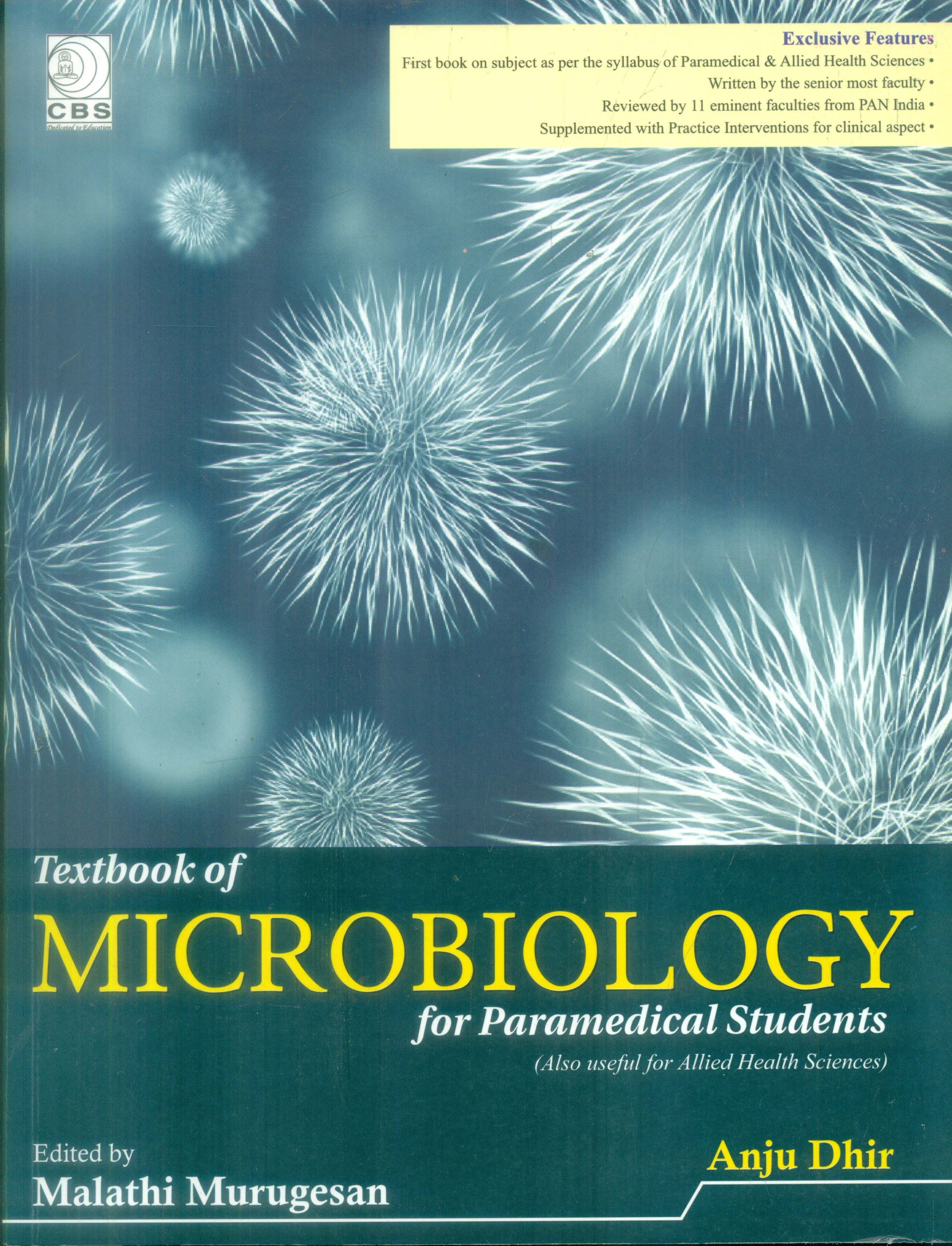 Textbook of microbiology for paramedical students