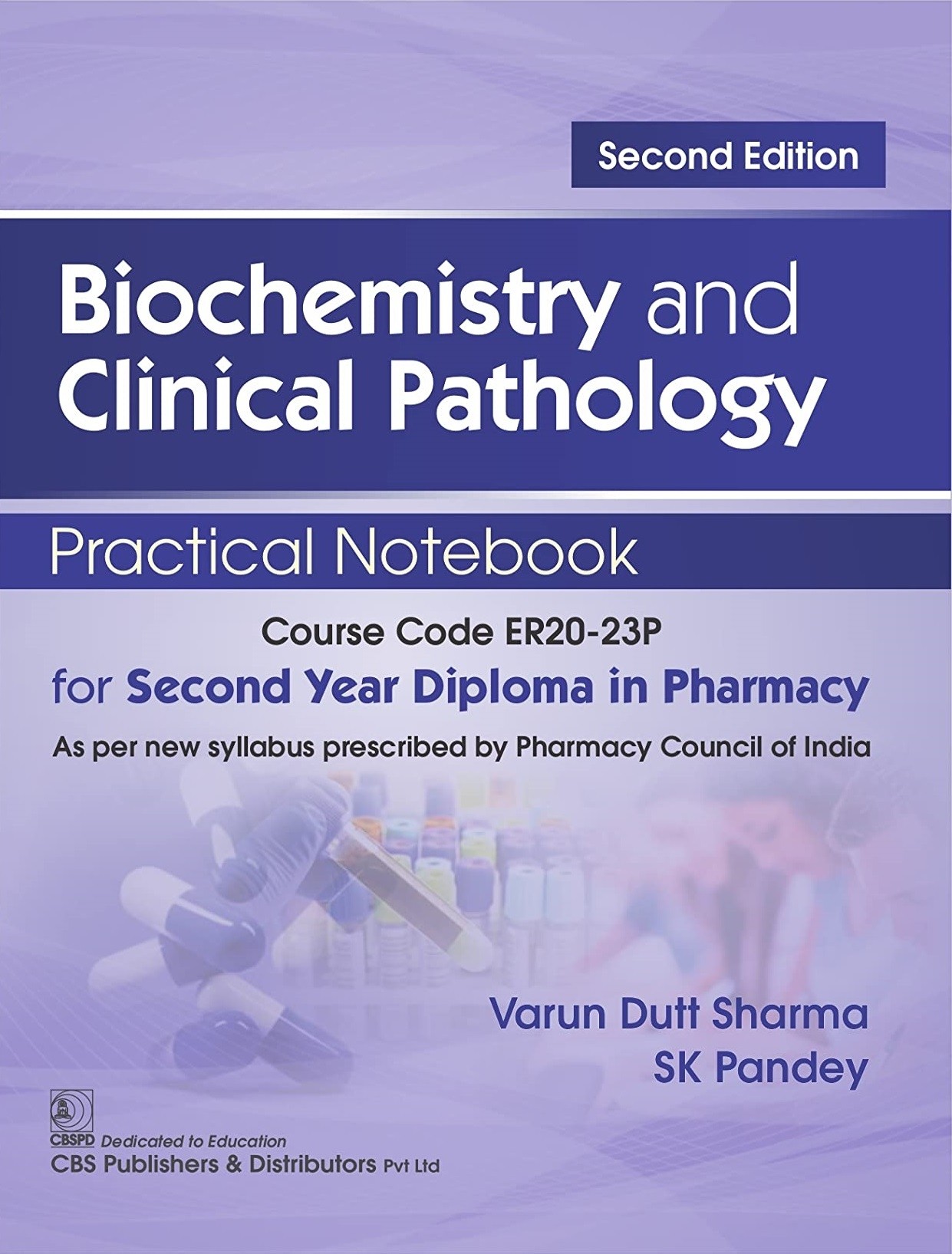 Biochemistry and clinical pathology practical notebook