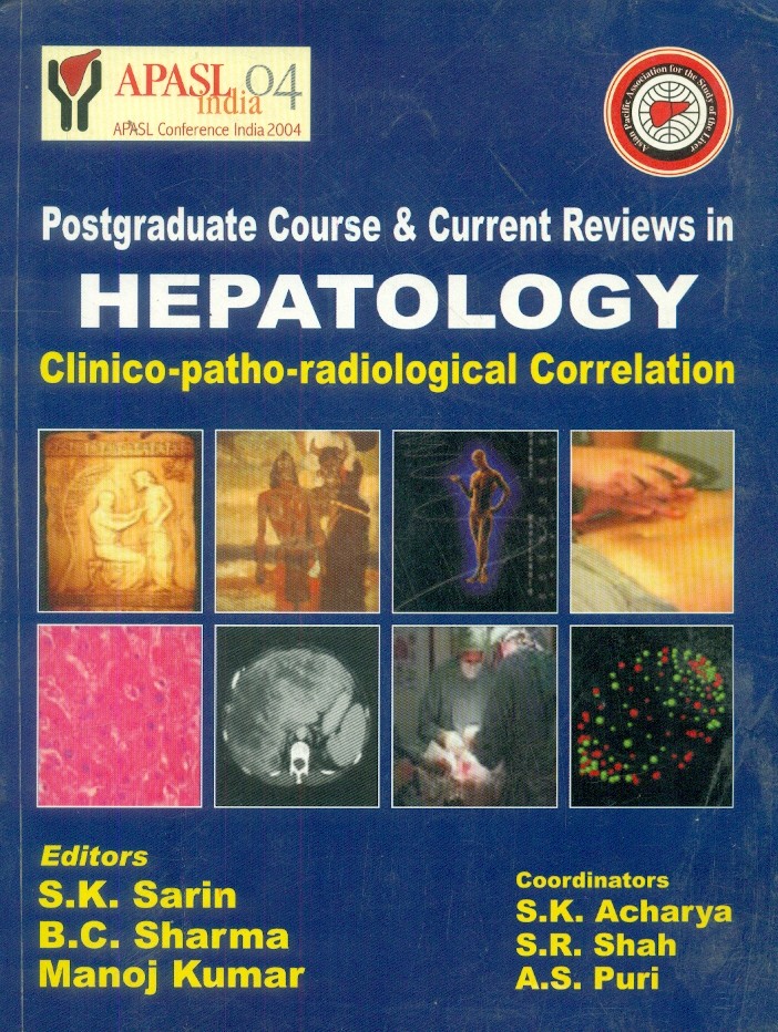 Postgraduate course & current reviews in hepatology: clinico-patho-readiological correlation