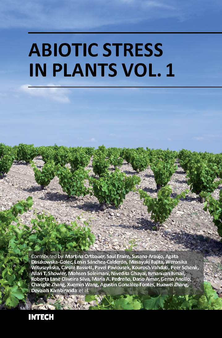Abiotic stress in plants vol 1 (hb 2016) 