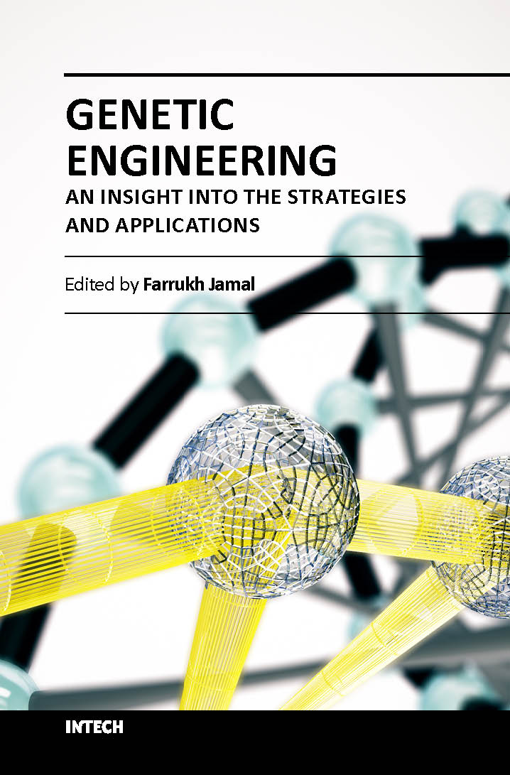 Genetic engineering and insight into the strategies and applications (hb 2018)