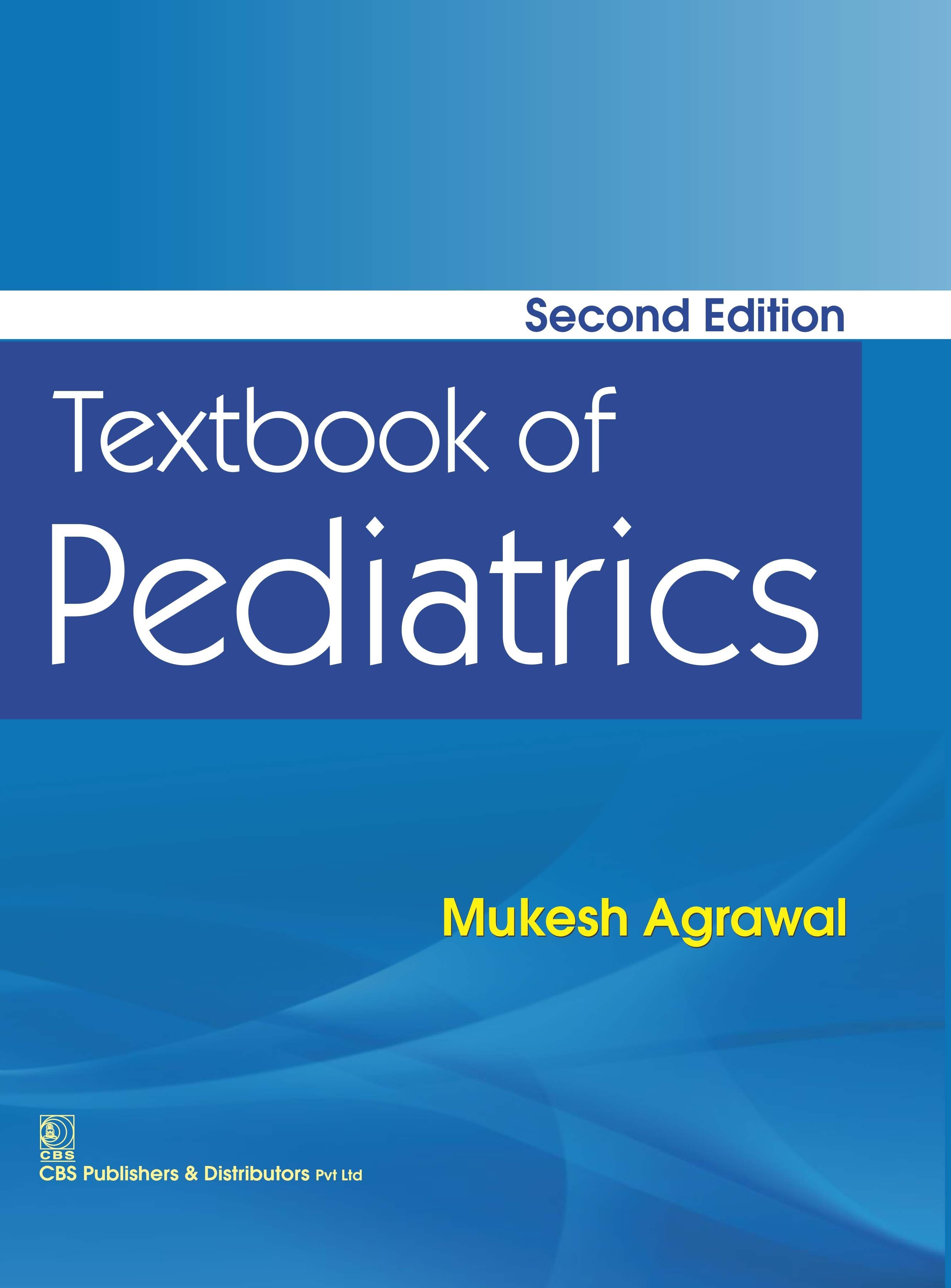 Textbook of pediatrics