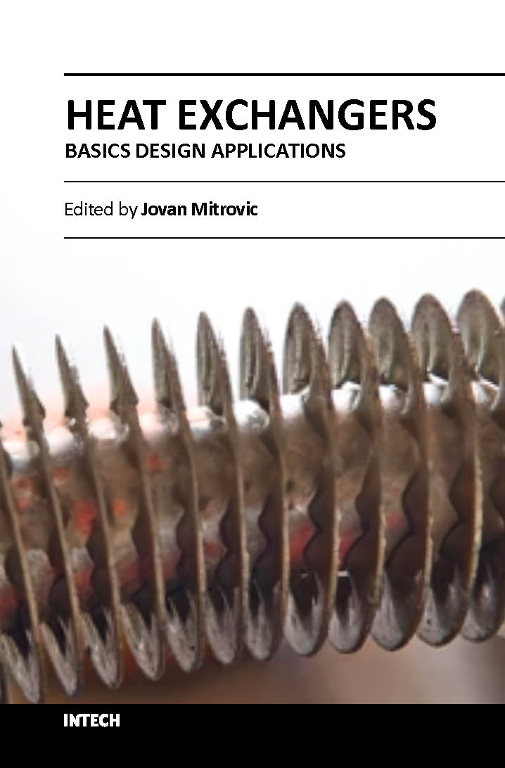 Heat exchangers basic design applications (hb 2014)